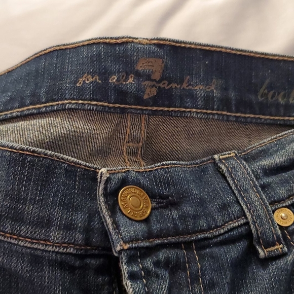 7 for all mankind NWOT jeans - Picture 3 of 3